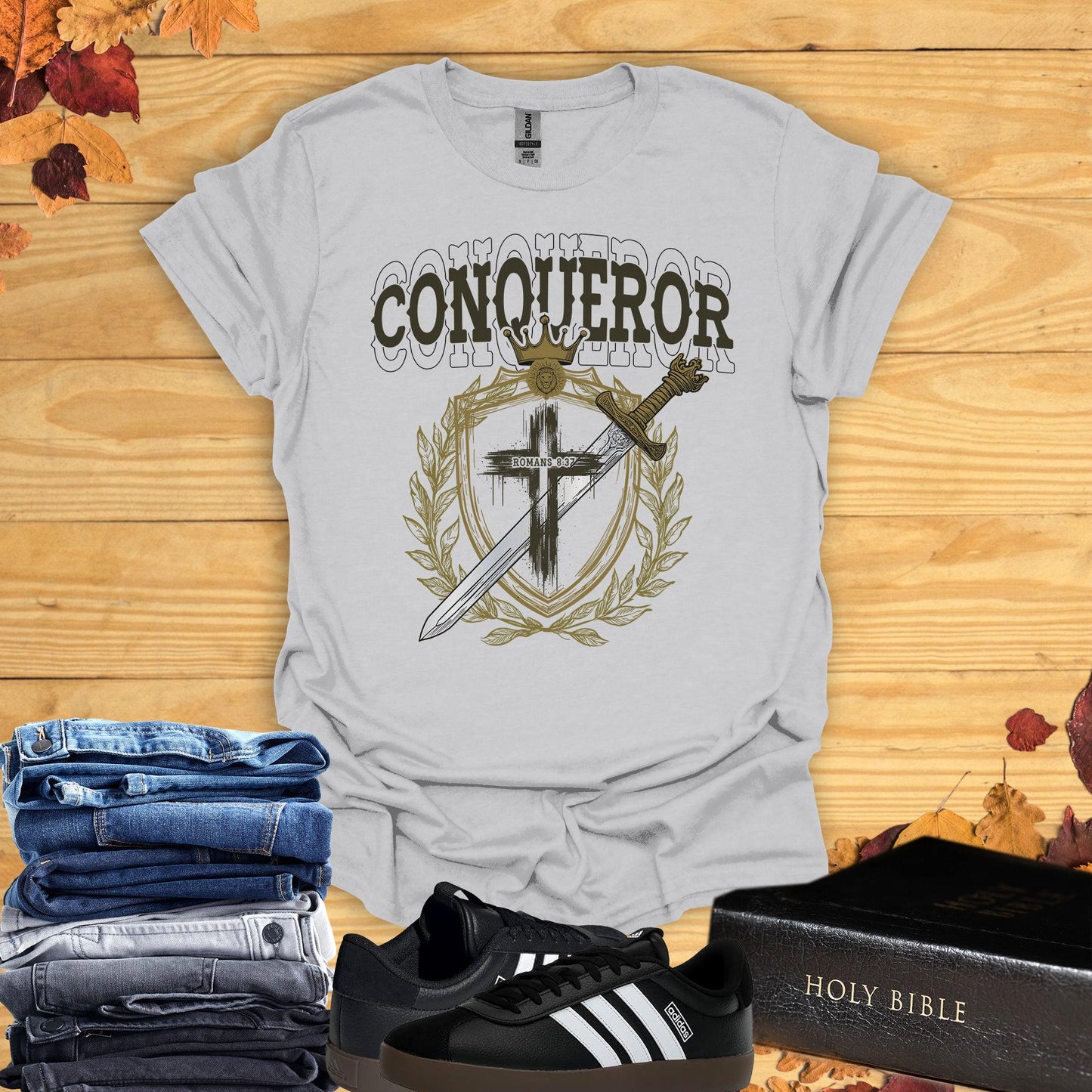 Conqueror Shield T-Shirt