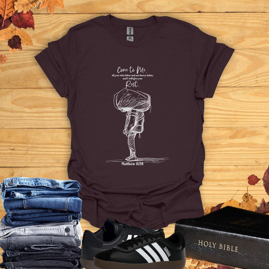 Come Unto Me, All Ye That Labor T-Shirt