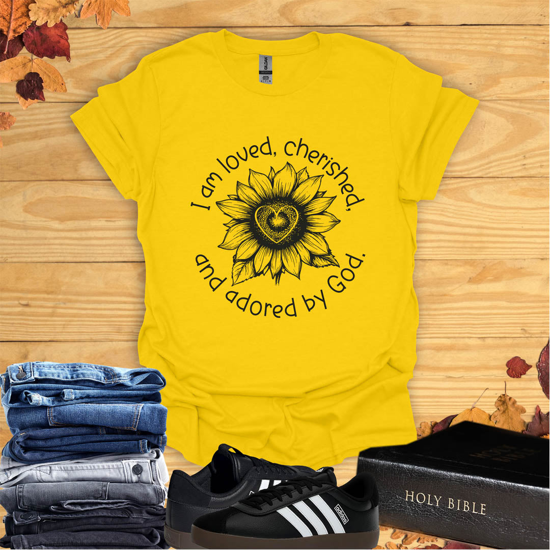 Loved, Cherished & Adored  T-shirt