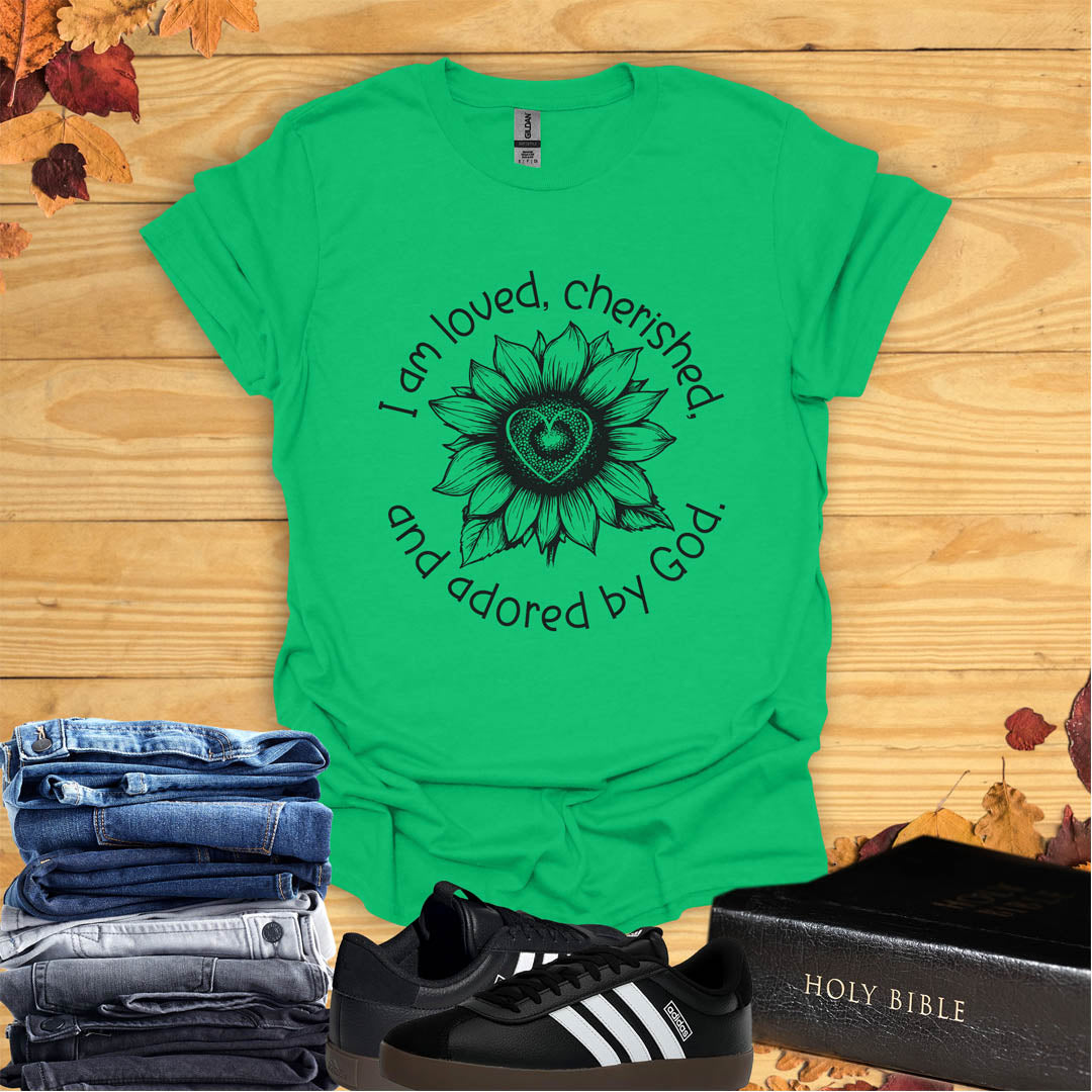 Loved, Cherished & Adored  T-shirt