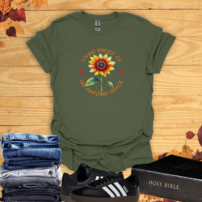 Living Proof of a Living God T-Shirt