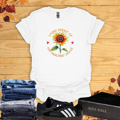 Living Proof of a Living God T-Shirt