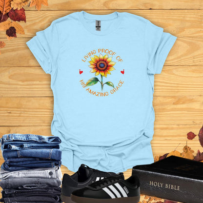 Living Proof of a Living God T-Shirt