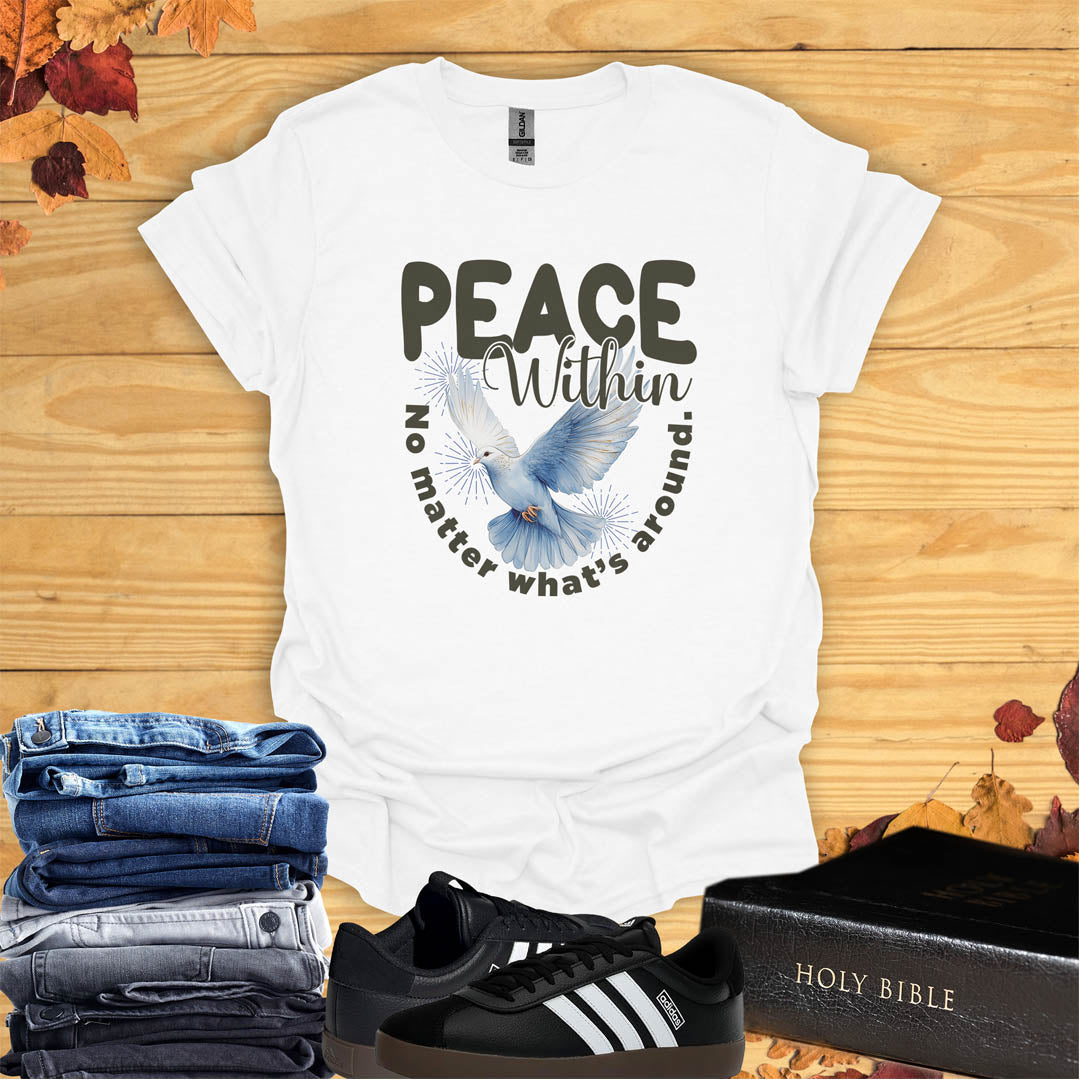 Peace Within T-shirt