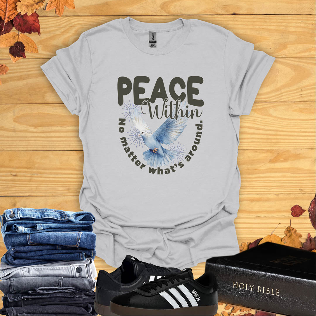 Peace Within T-shirt