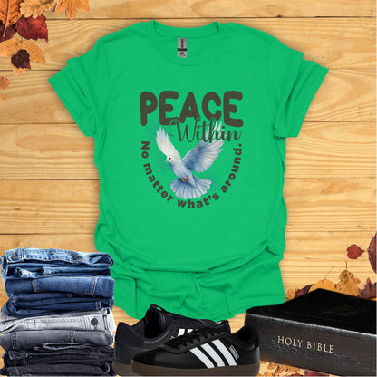 Peace Within T-shirt