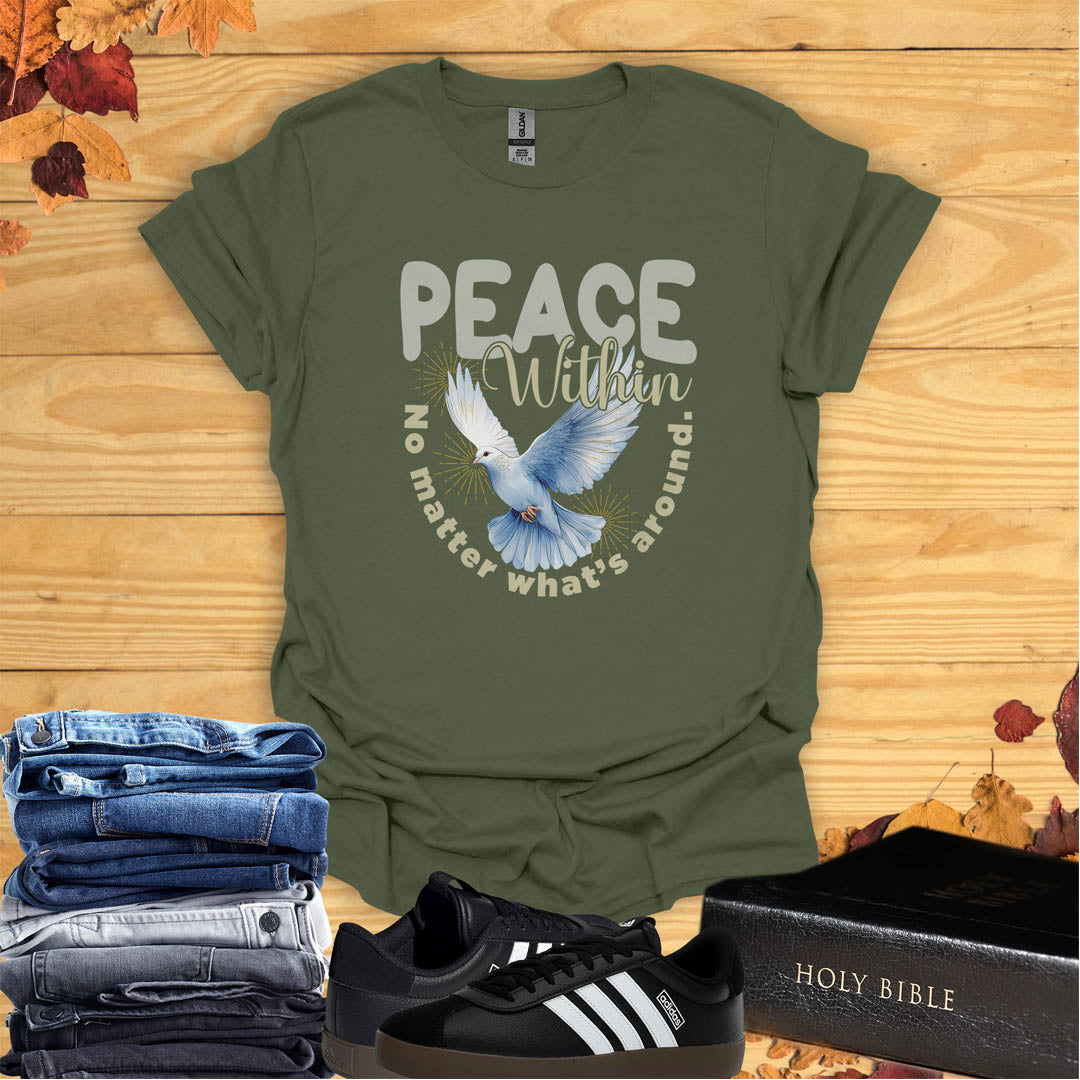 Peace Within T-shirt