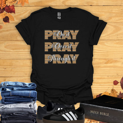 Pray On It T-shirt