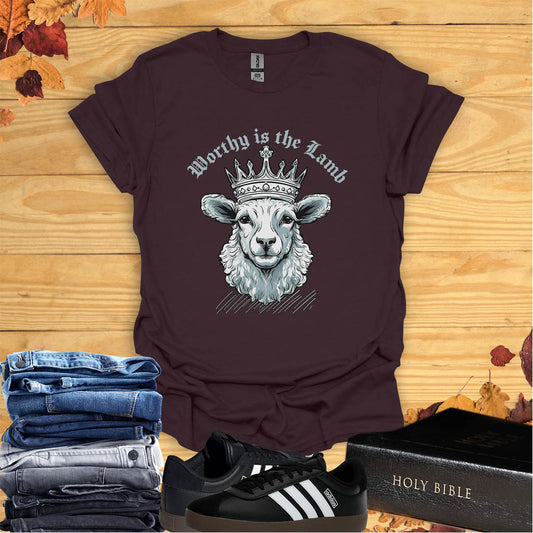 Worthy Is the Lamb  T-shirt