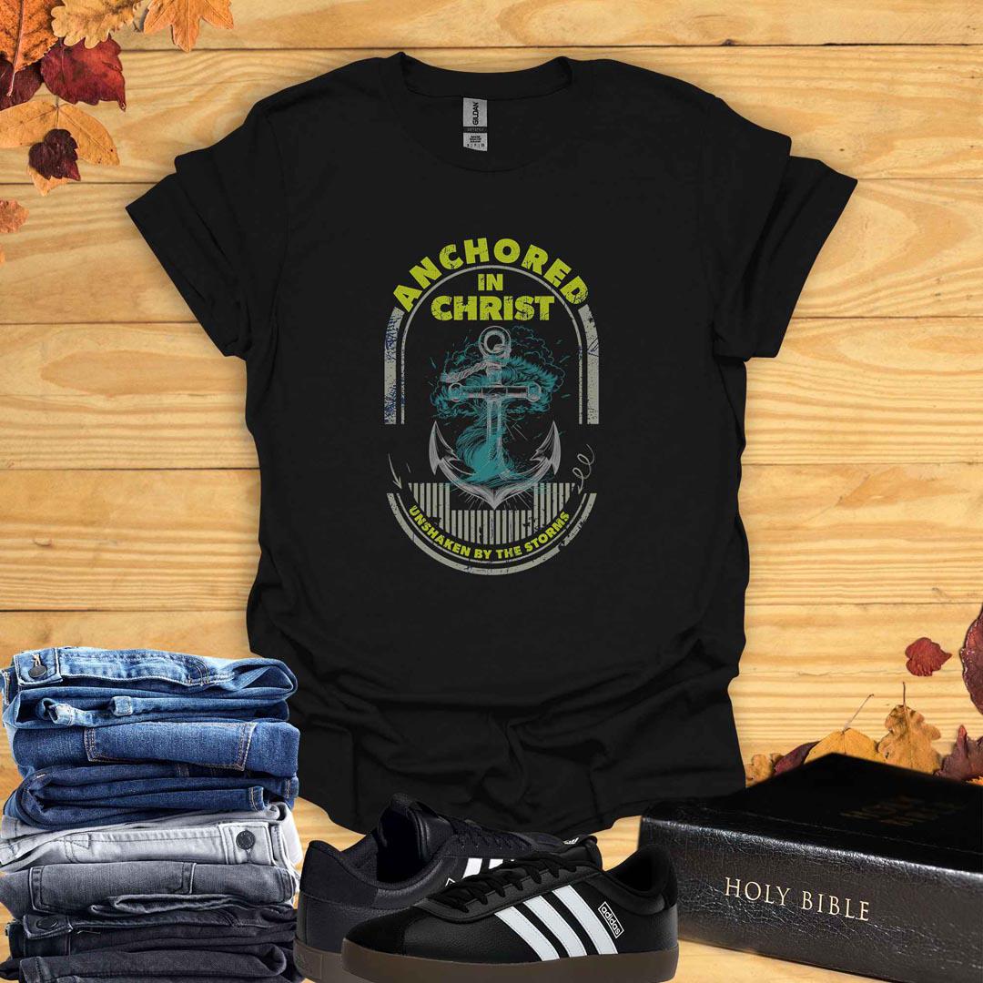 Anchored In Christ T-Shirt