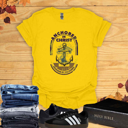 Anchored In Christ T-Shirt