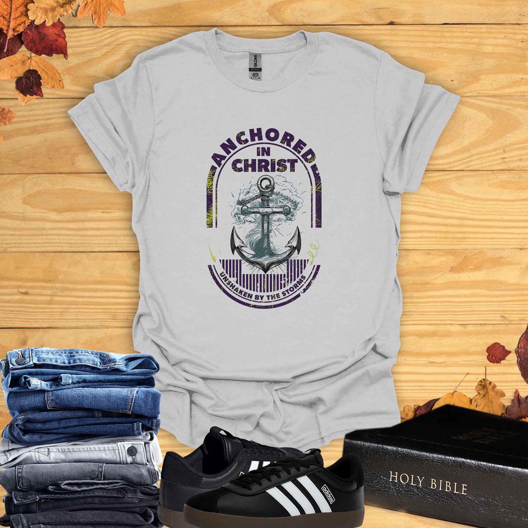 Anchored In Christ T-Shirt