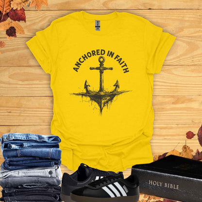 Anchored In Faith T-Shirt