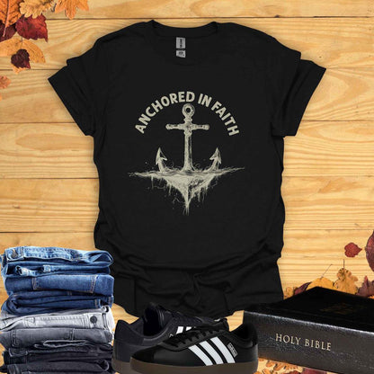 Anchored In Faith T-Shirt