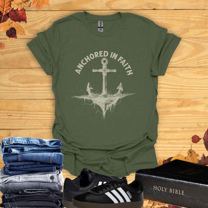 Anchored In Faith T-Shirt