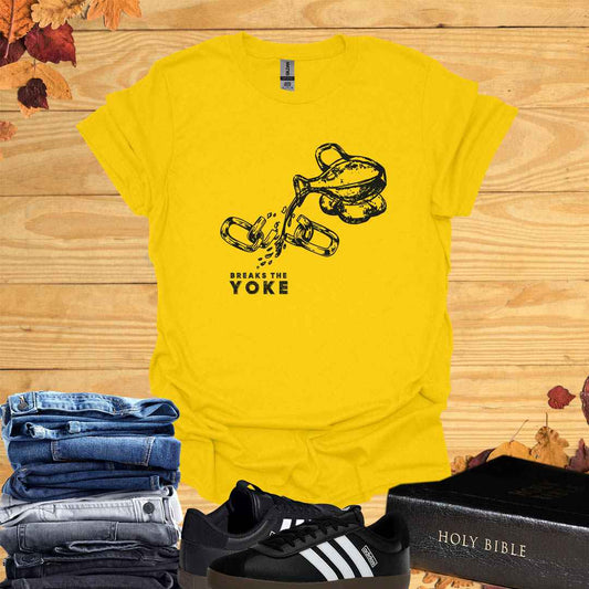 Anointing Breaks the Yoke  T-Shirt