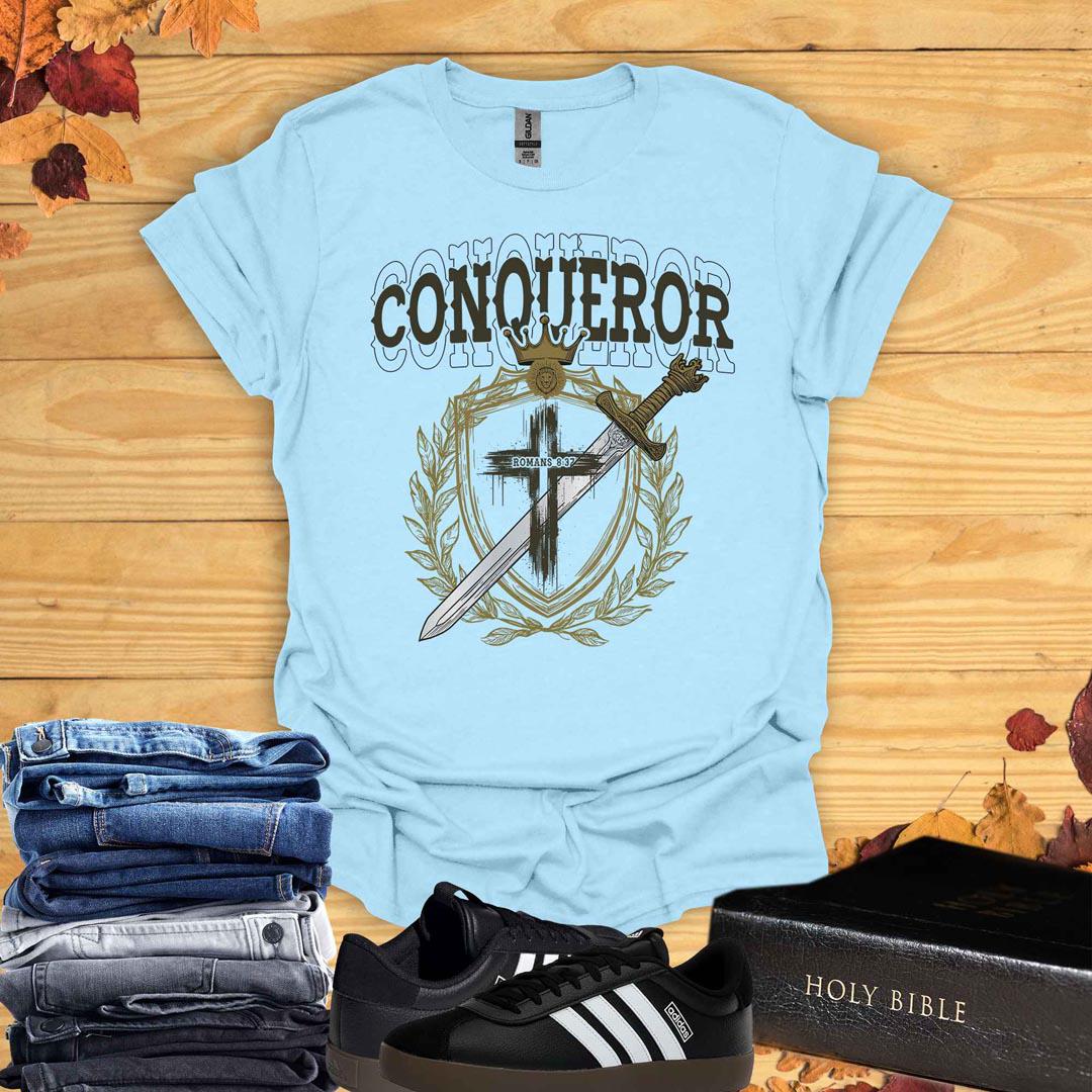 Conqueror Shield T-Shirt