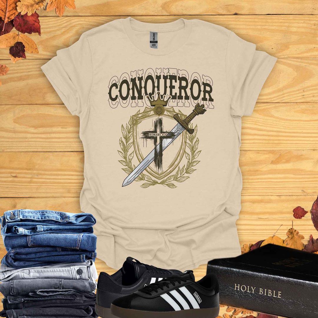 Conqueror Shield T-Shirt