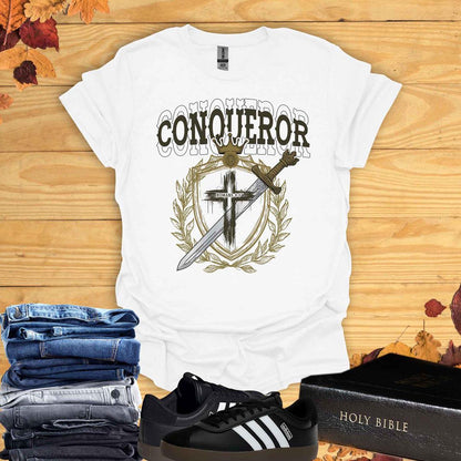 Conqueror Shield T-Shirt