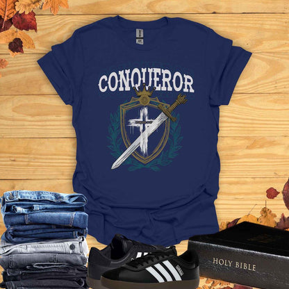 Conqueror Shield T-Shirt