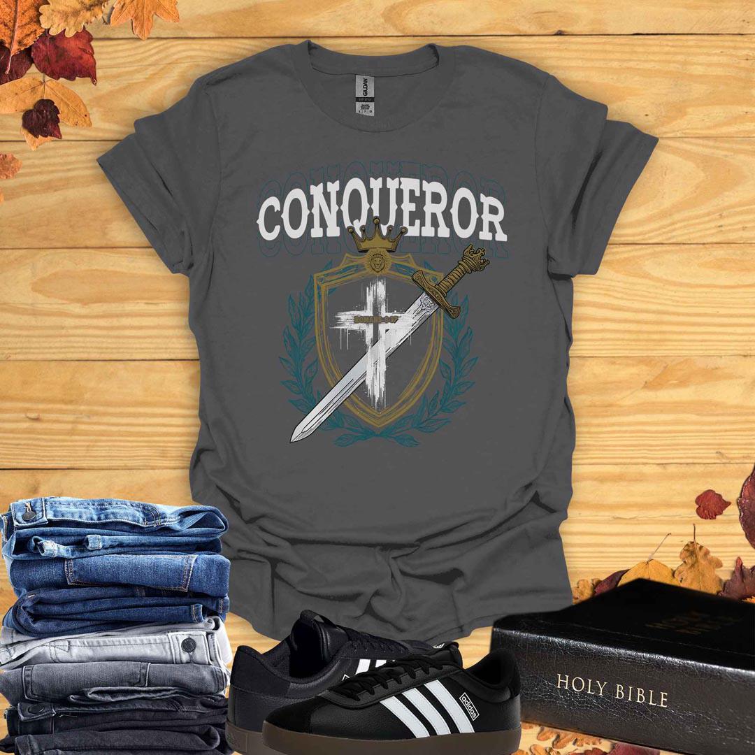 Conqueror Shield T-Shirt