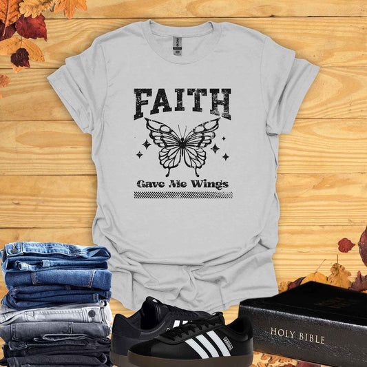 Faith Gives Me Wings T-Shirt