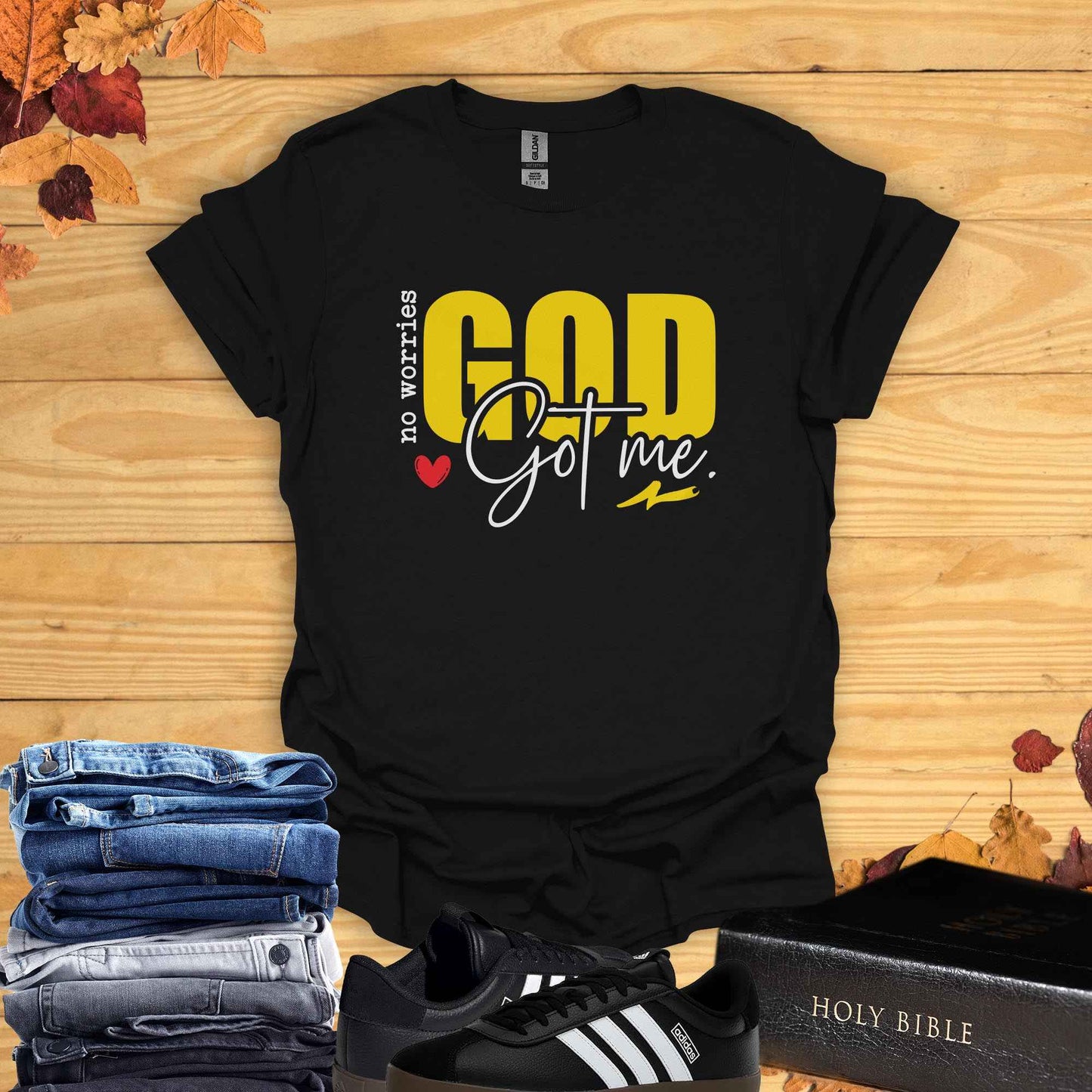 God Got Me  T-shirt