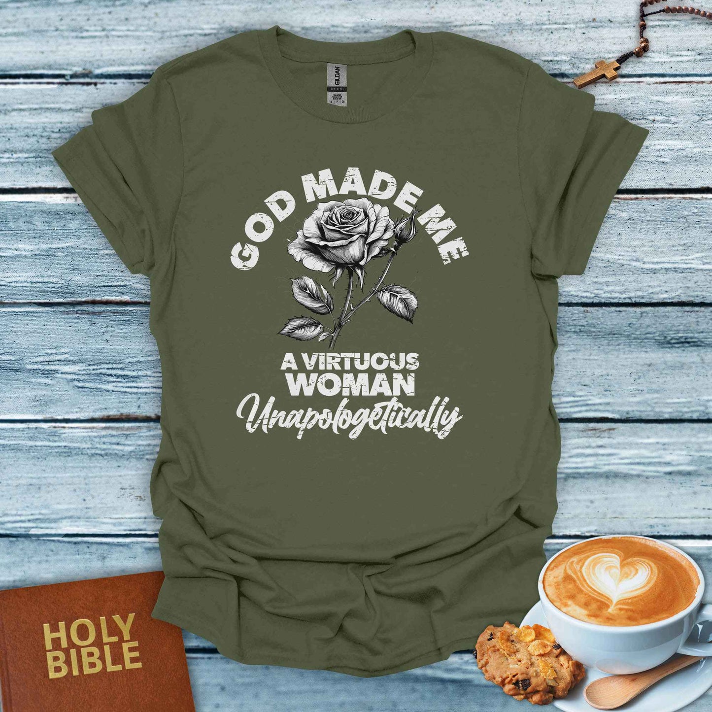 God Made Me a Virtuous Woman T-Shirt