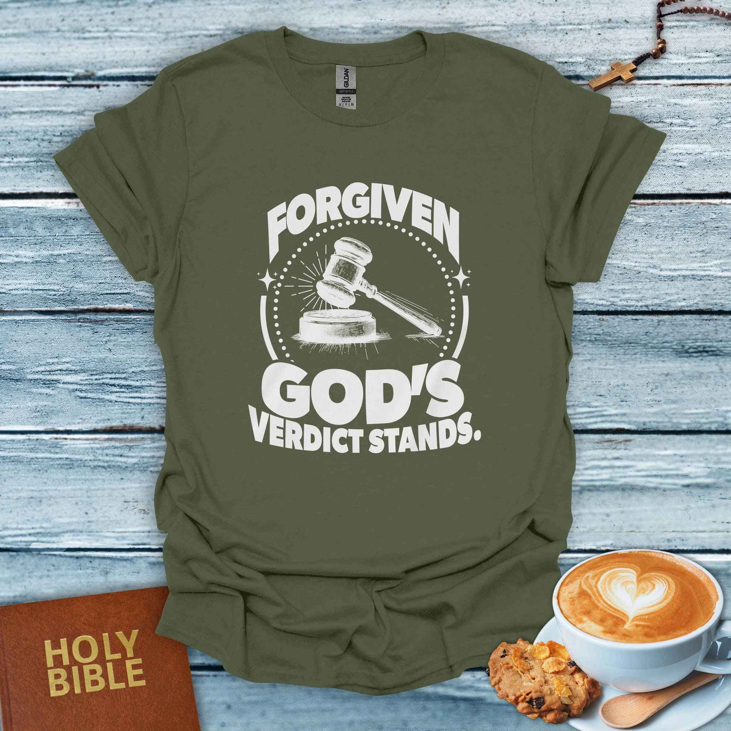 God's Verdict Stands T-Shirt