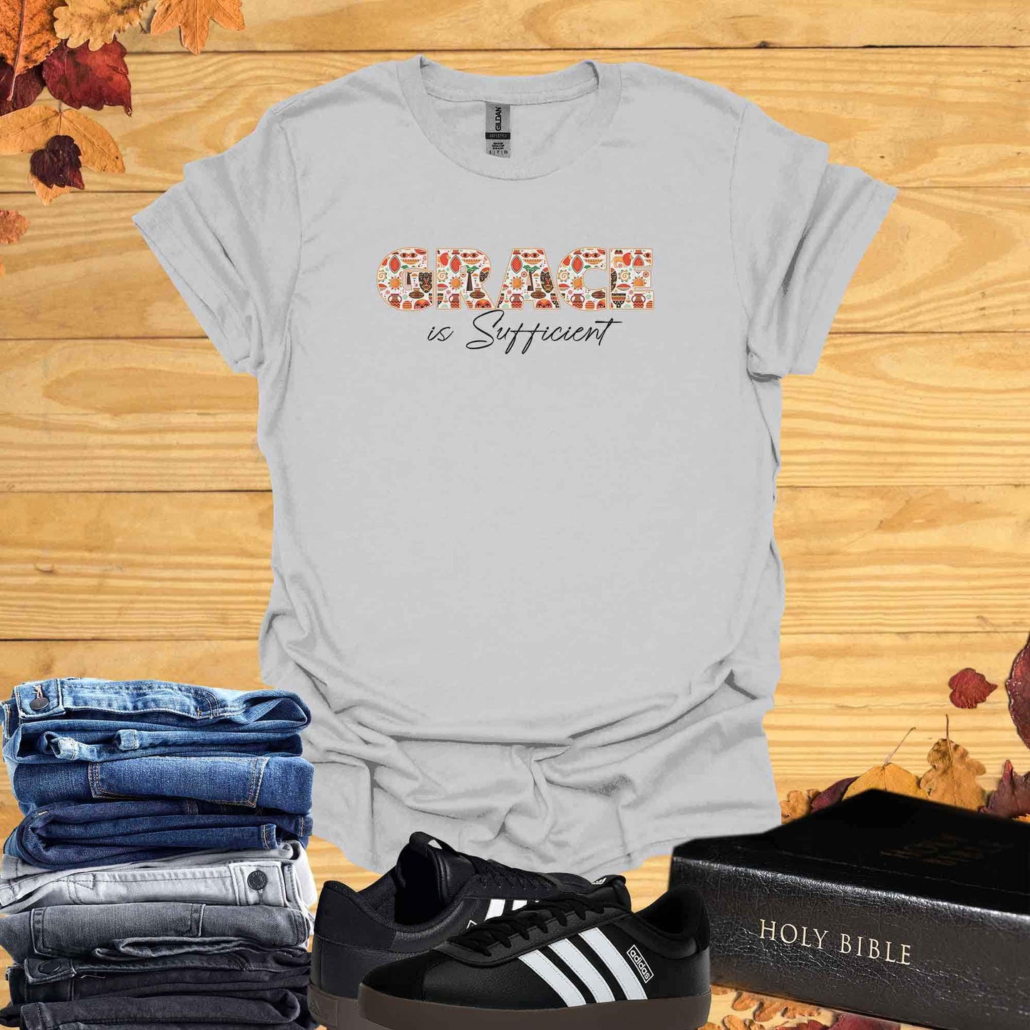 Grace is sufficient T-Shirt