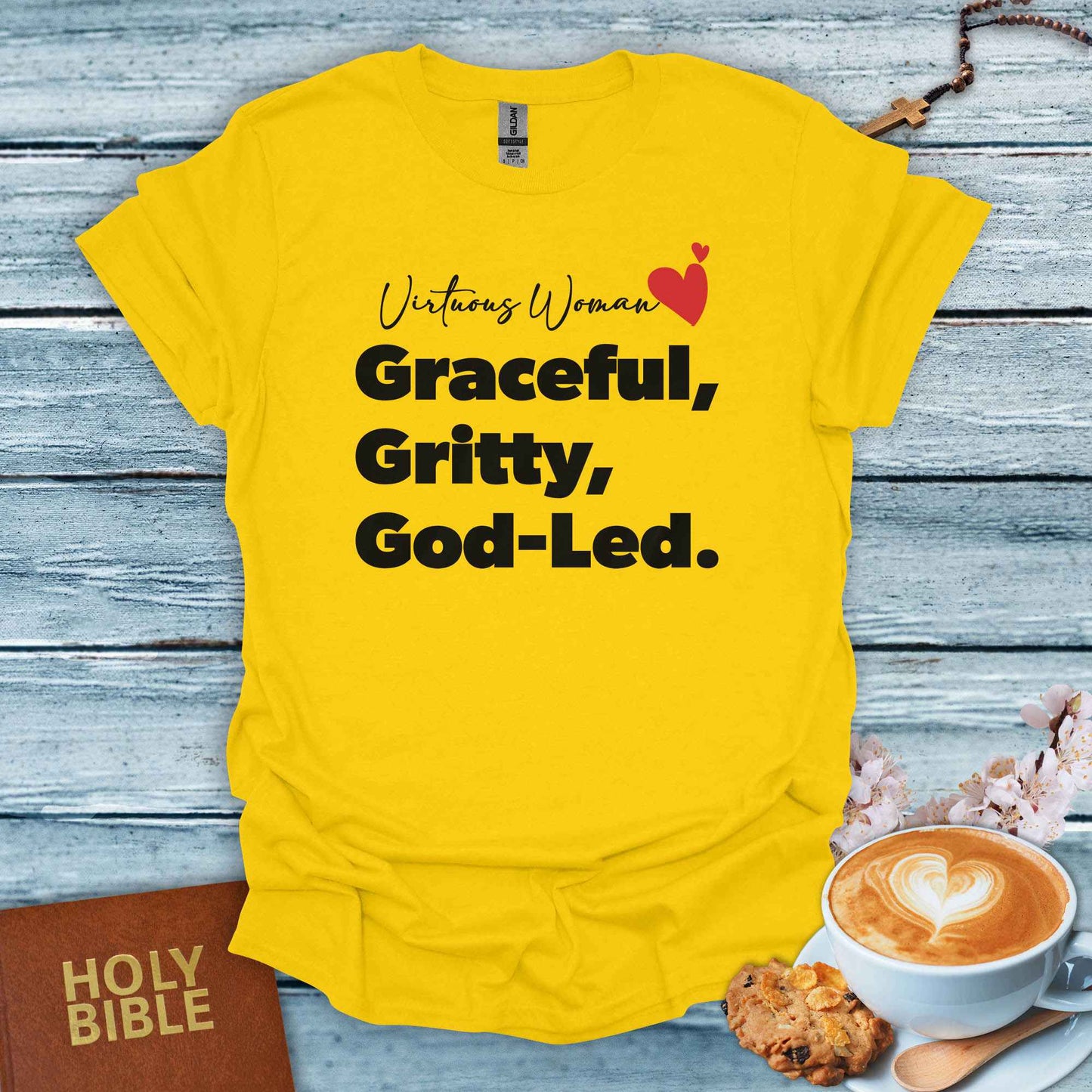 Graceful, Gritty & God-Led T-Shirt