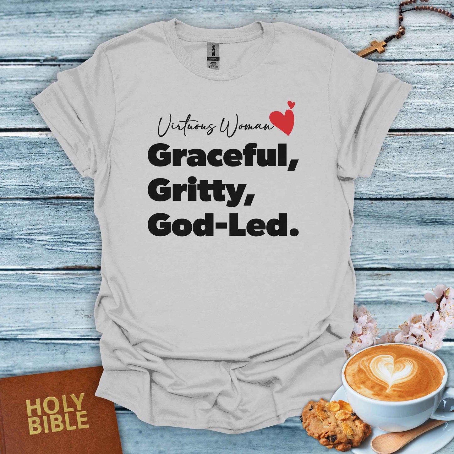 Graceful, Gritty & God-Led T-Shirt