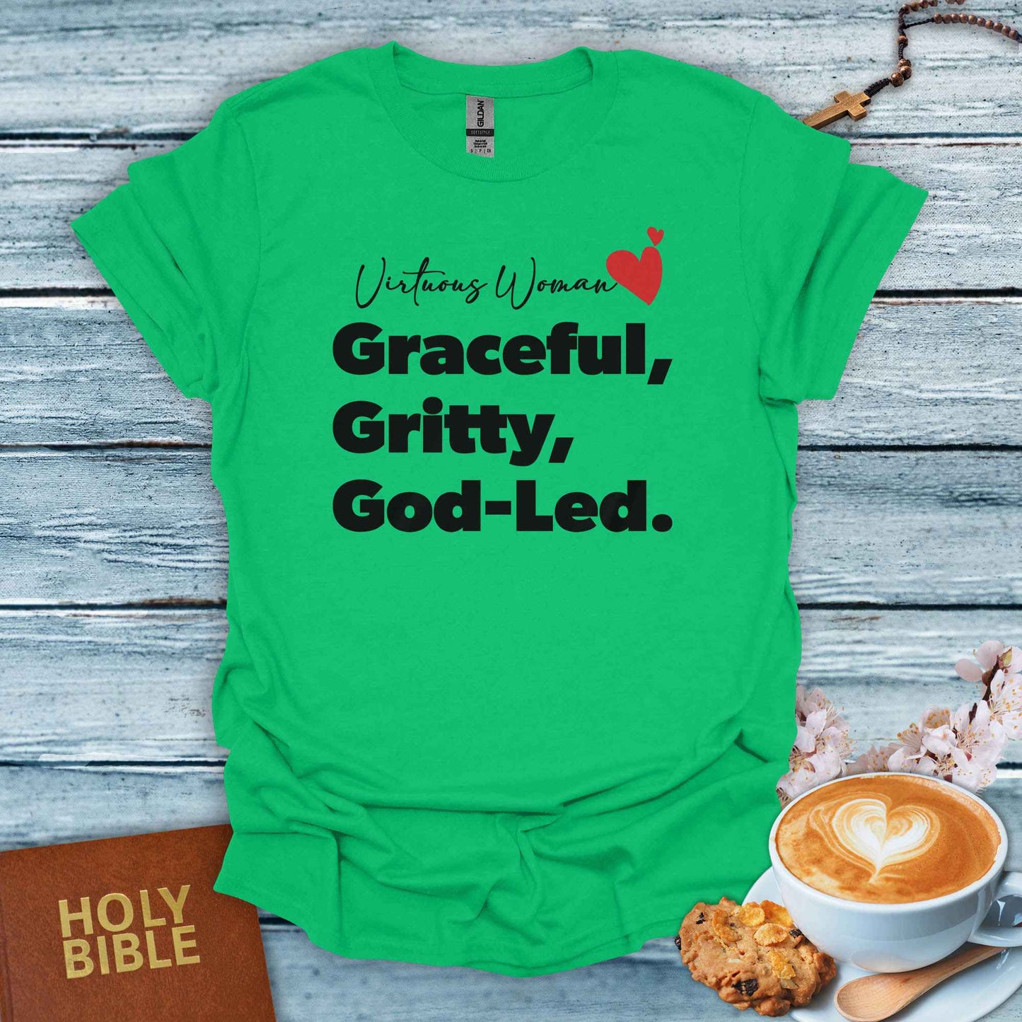 Graceful, Gritty & God-Led T-Shirt