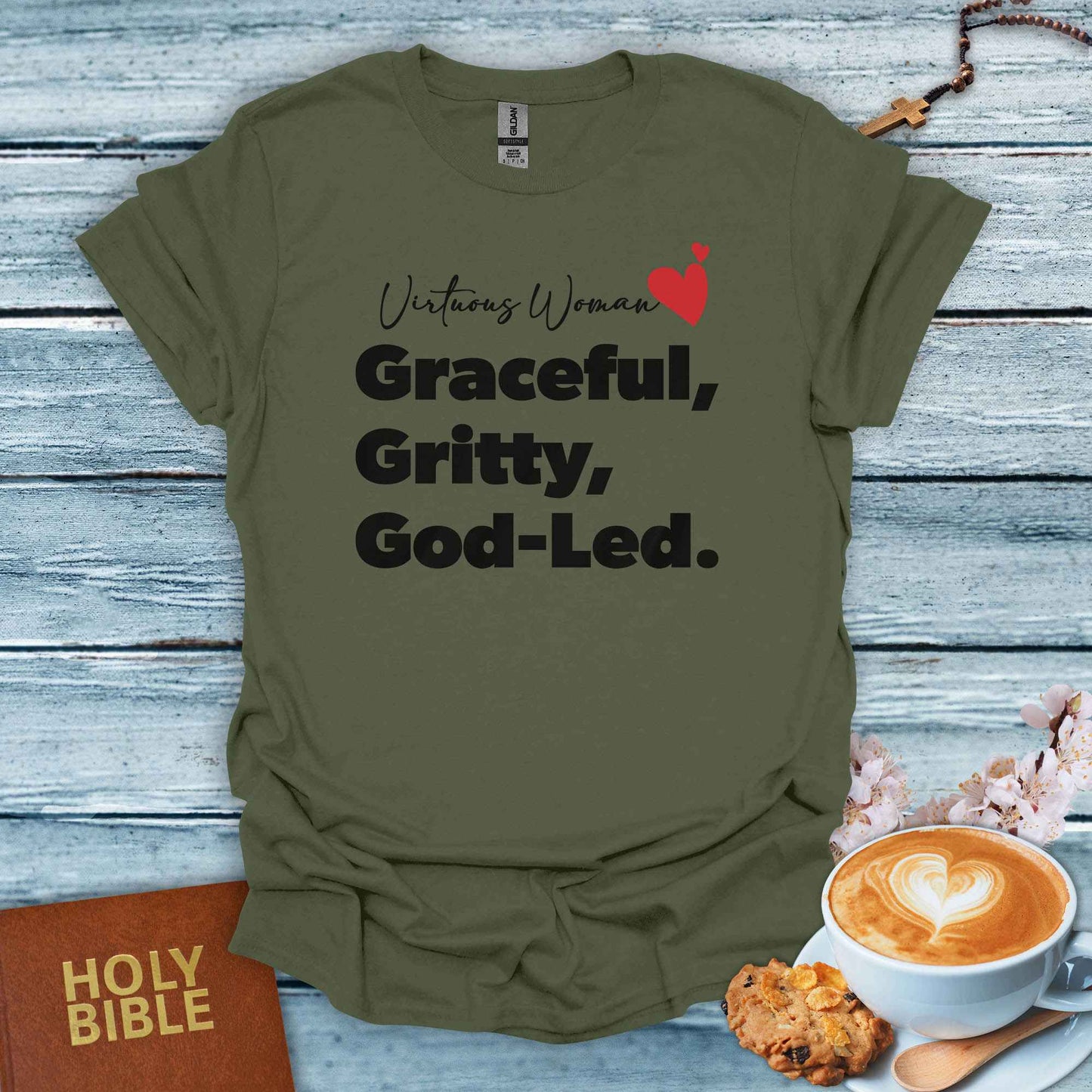 Graceful, Gritty & God-Led T-Shirt