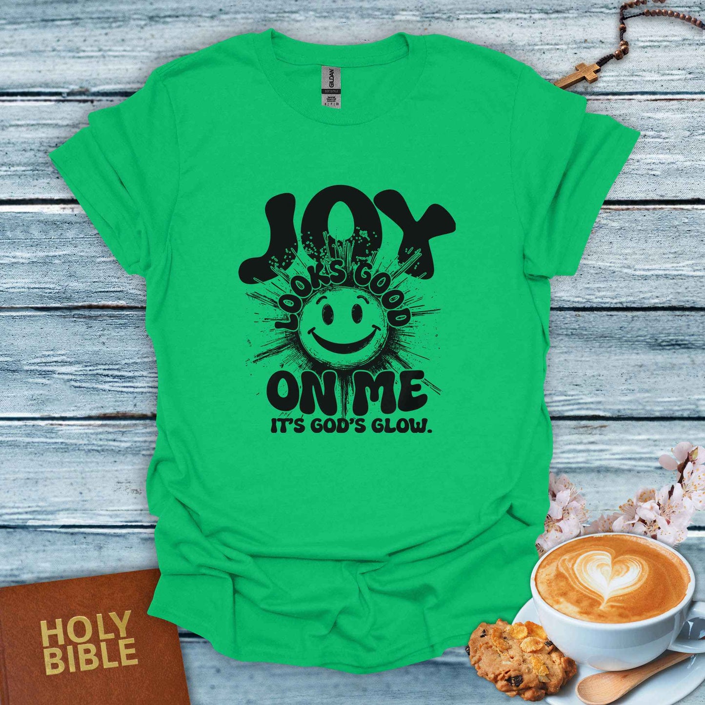 Joy Looks Good on Me T-Shirt