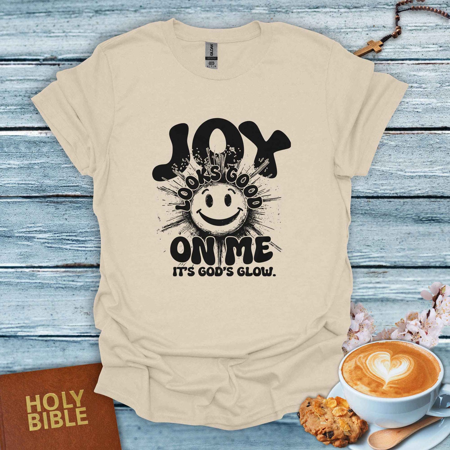 Joy Looks Good on Me T-Shirt