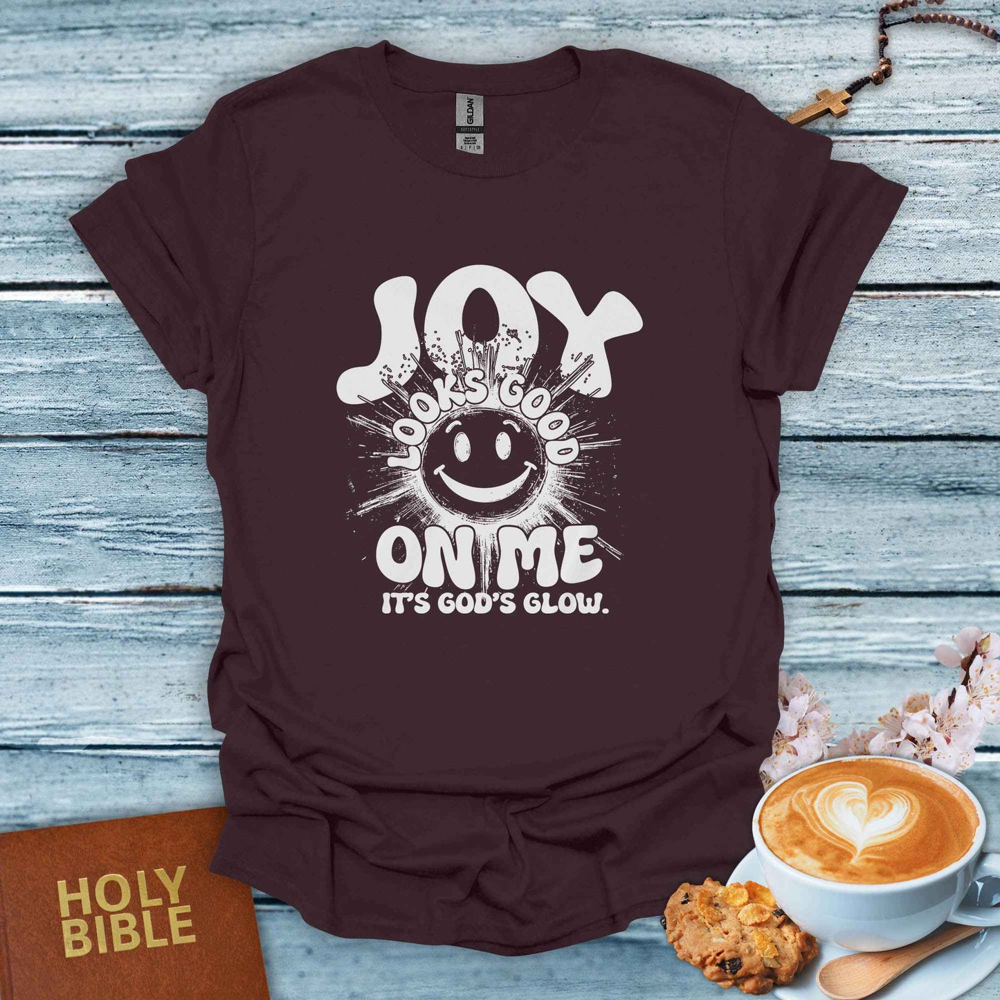 Joy Looks Good on Me T-Shirt