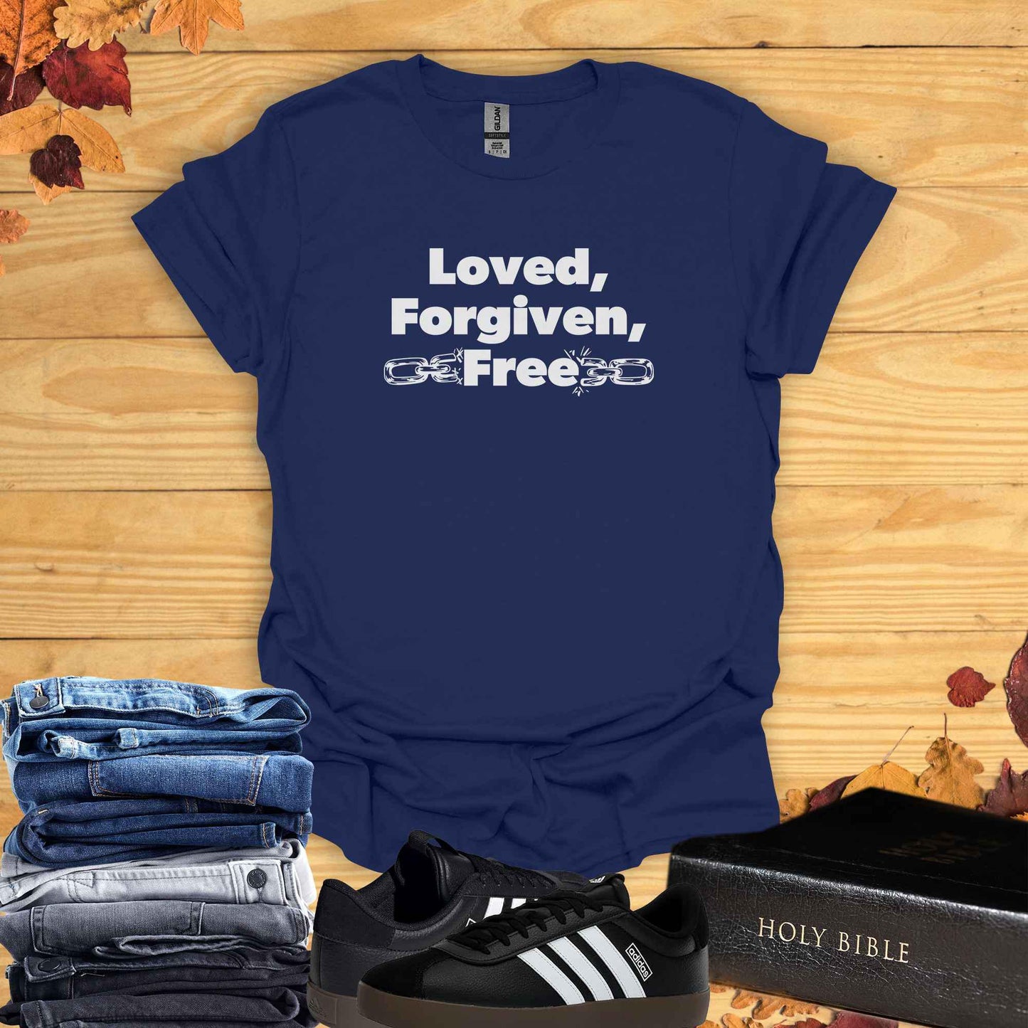 Loved, Forgiven & Free T-Shirt