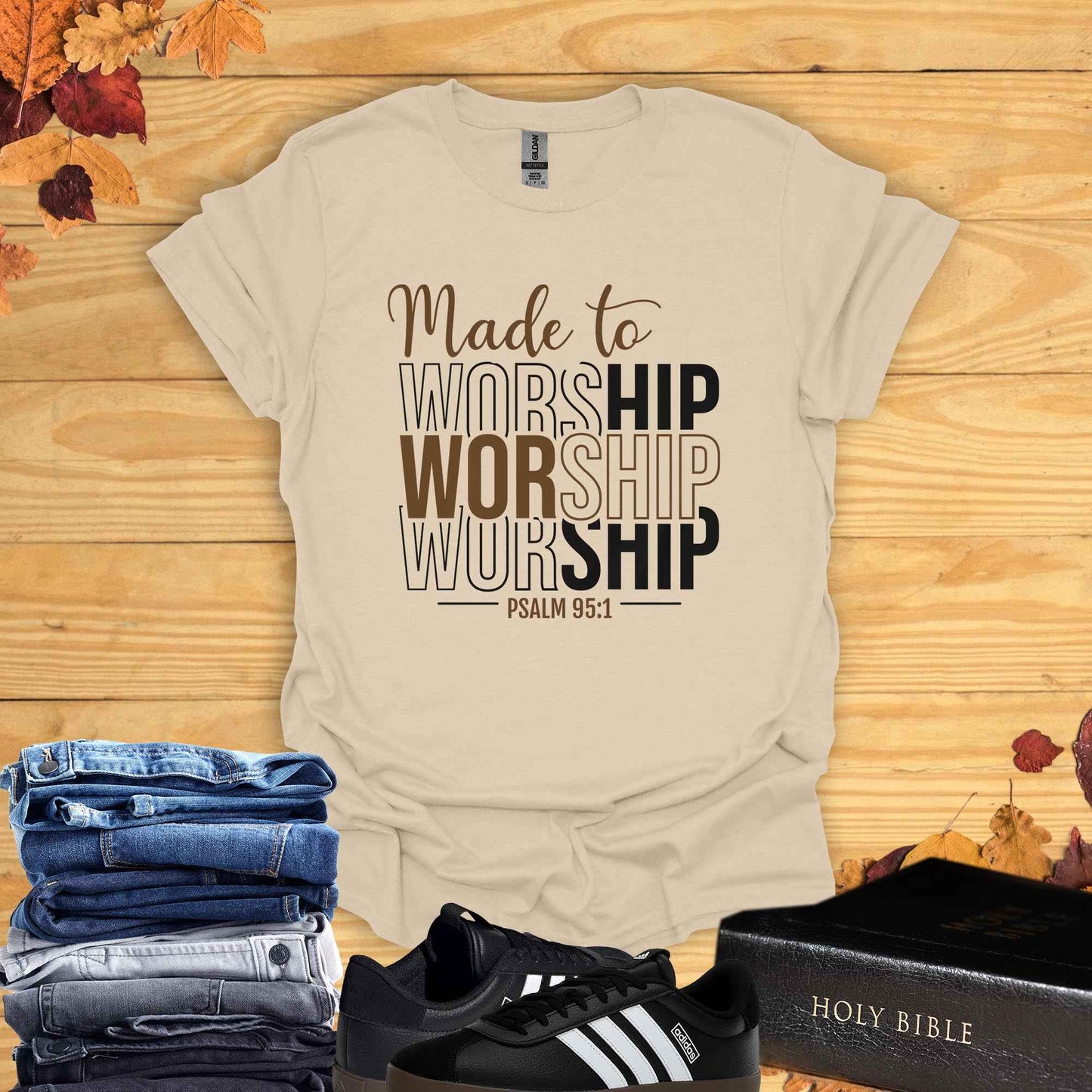 Made to Worship T-shirt