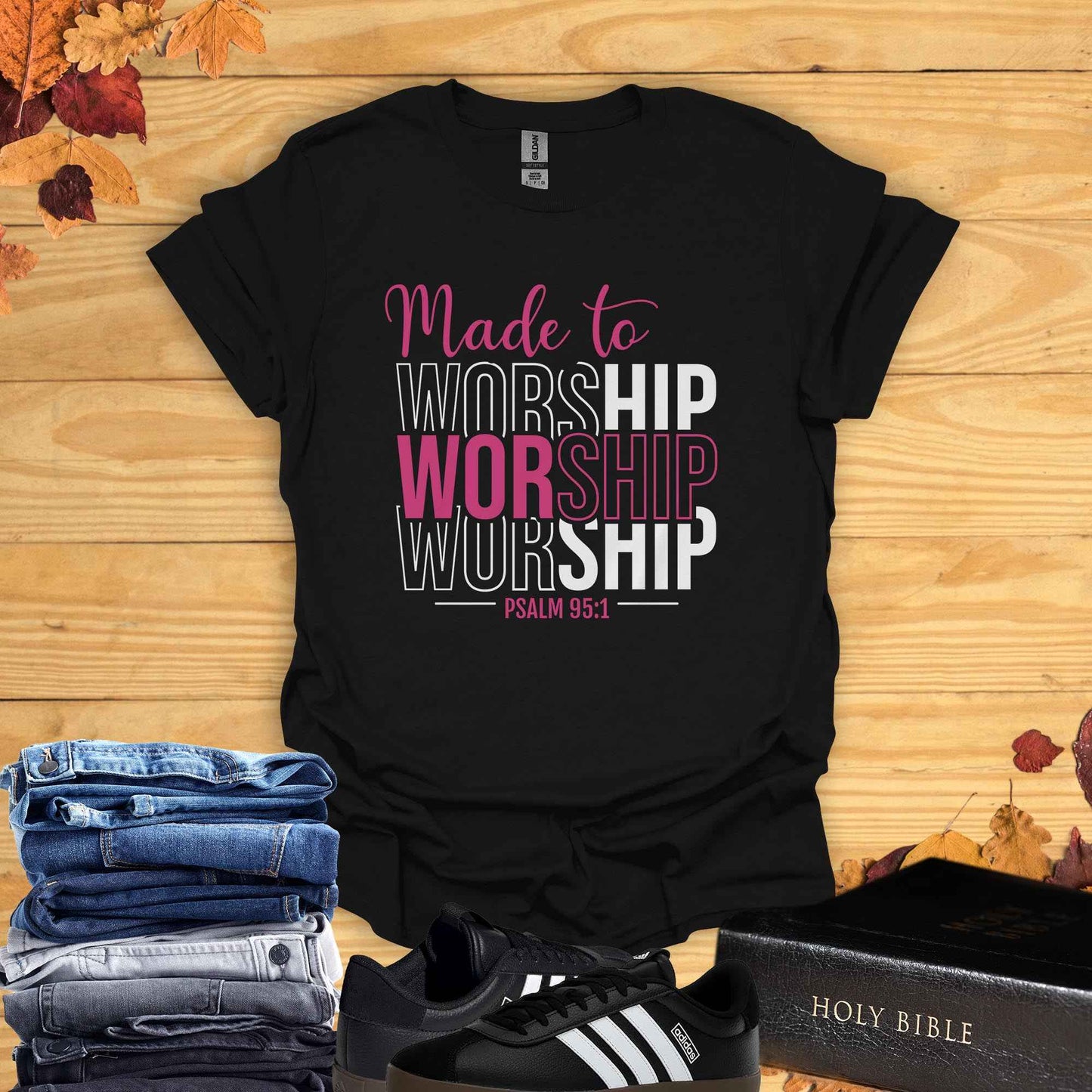 Made to Worship T-shirt