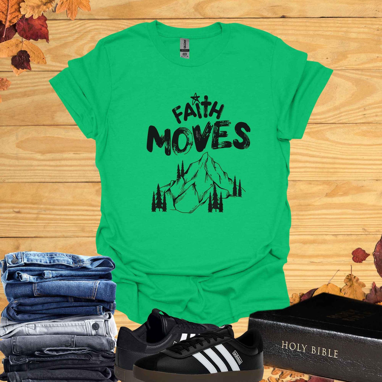 Faith Moves Mountains T-Shirt