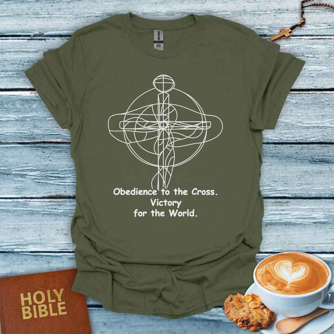 Obedience to the Cross T-Shirt