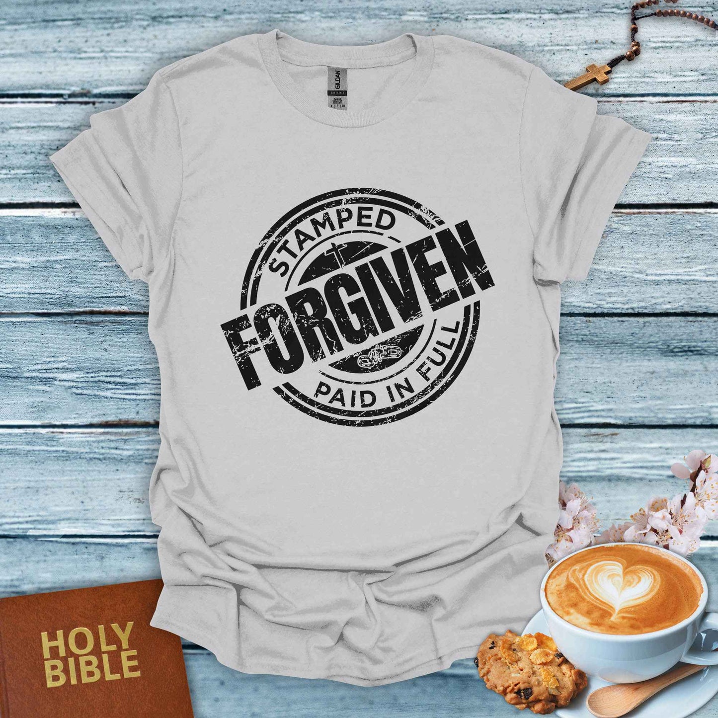 Stamp Forgiven T-Shirt