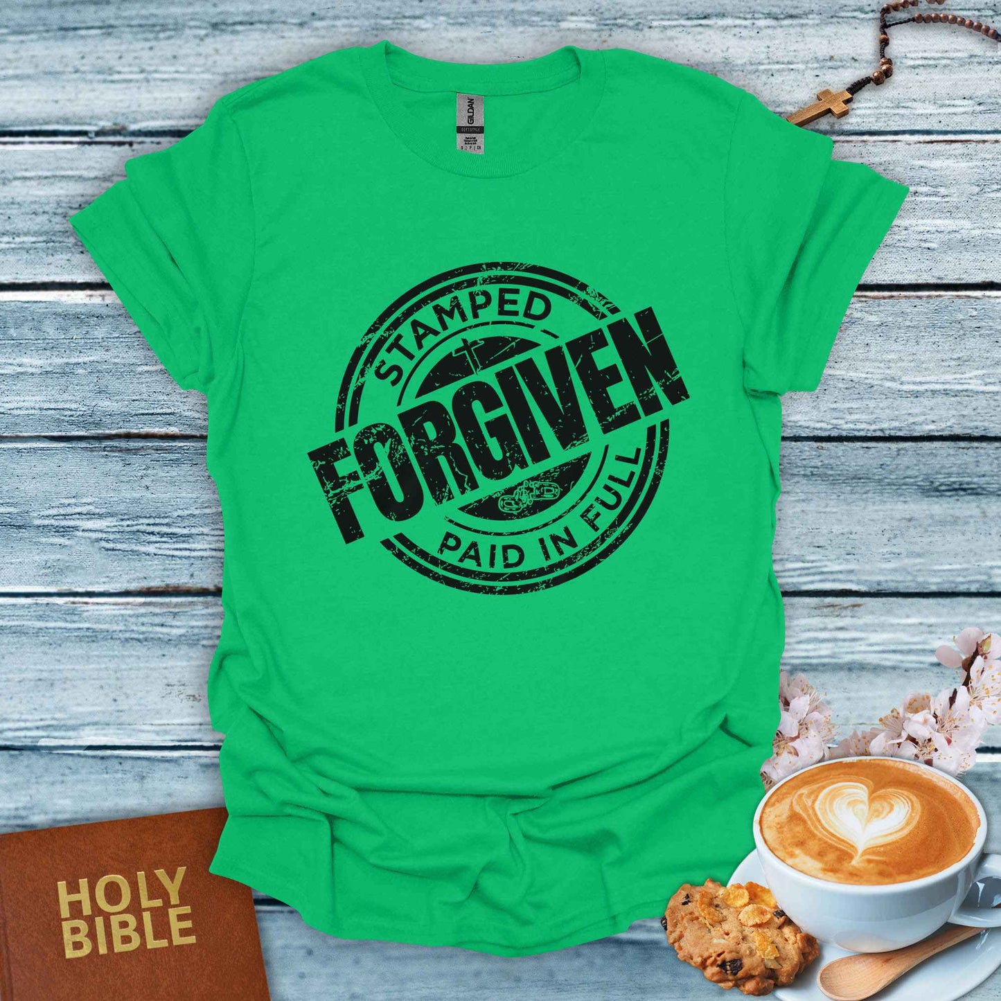 Stamp Forgiven T-Shirt