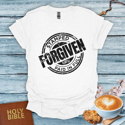 Stamp Forgiven T-Shirt