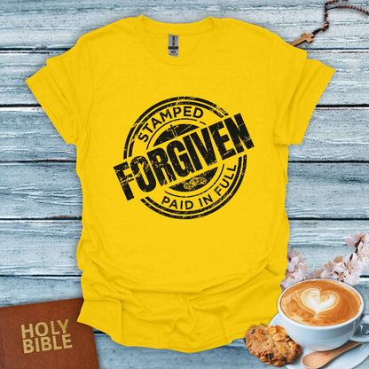 Stamp Forgiven T-Shirt