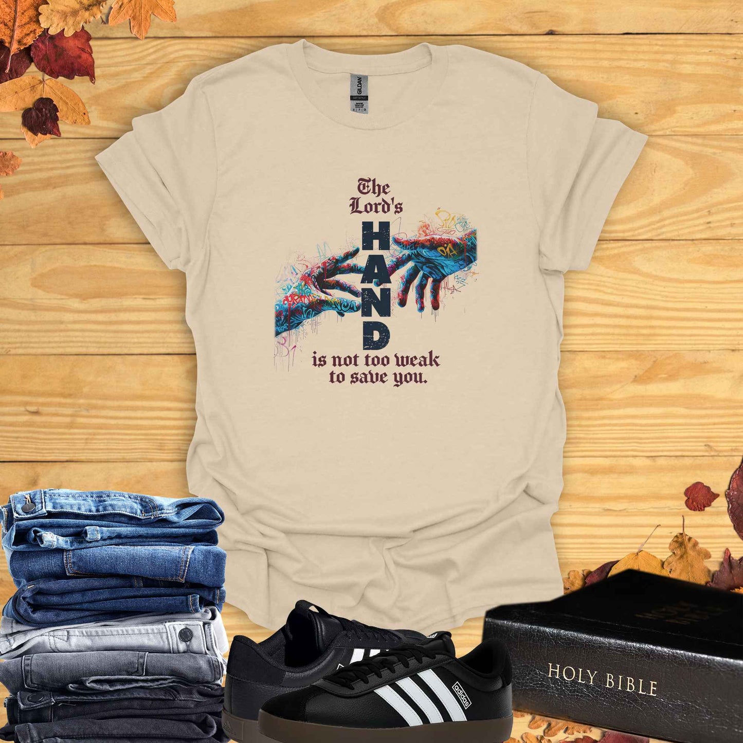 The Lord's Hand  T-shirt