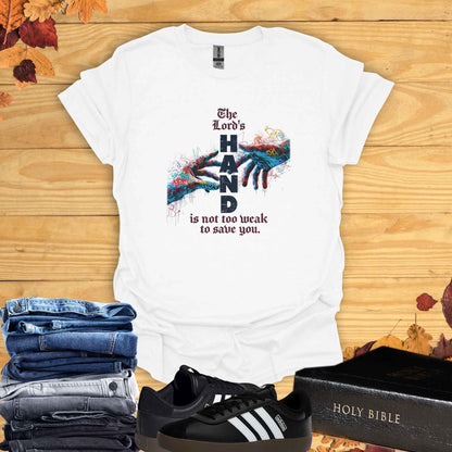 The Lord's Hand  T-shirt