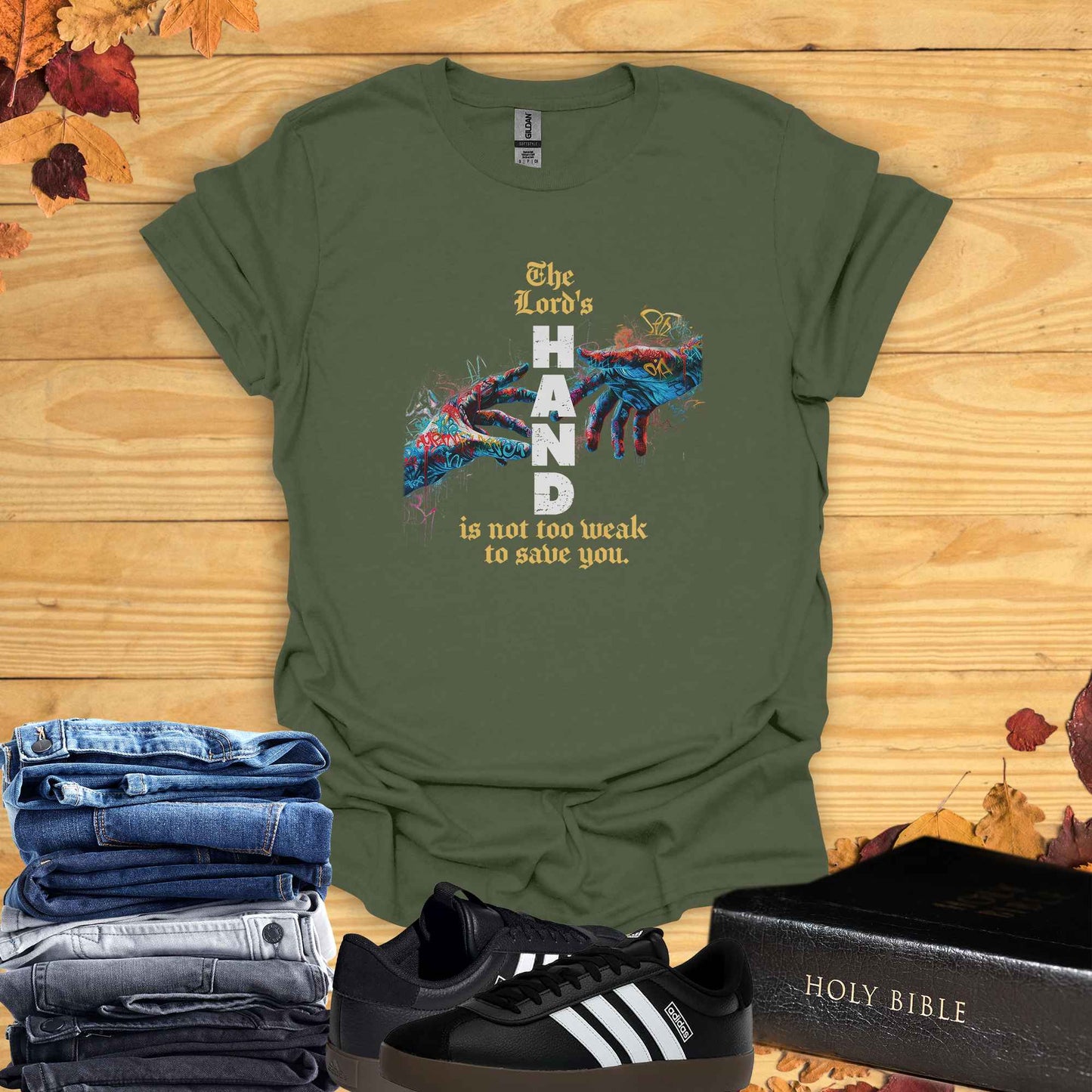 The Lord's Hand  T-shirt