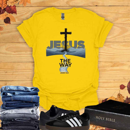 Jesus The Way T-Shirt